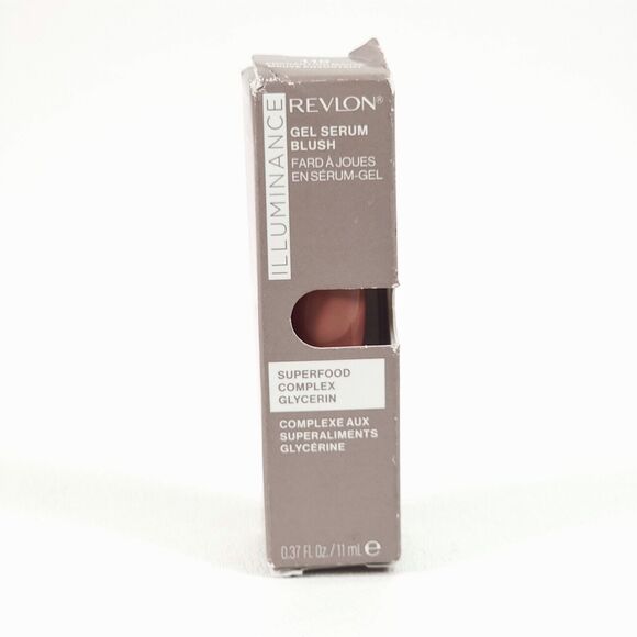 Revlon Illuminance Gel Serum Blush 110 Enchanting Mauve 0.37 oz NEW & FAST SHIP - Picture 1 of 5